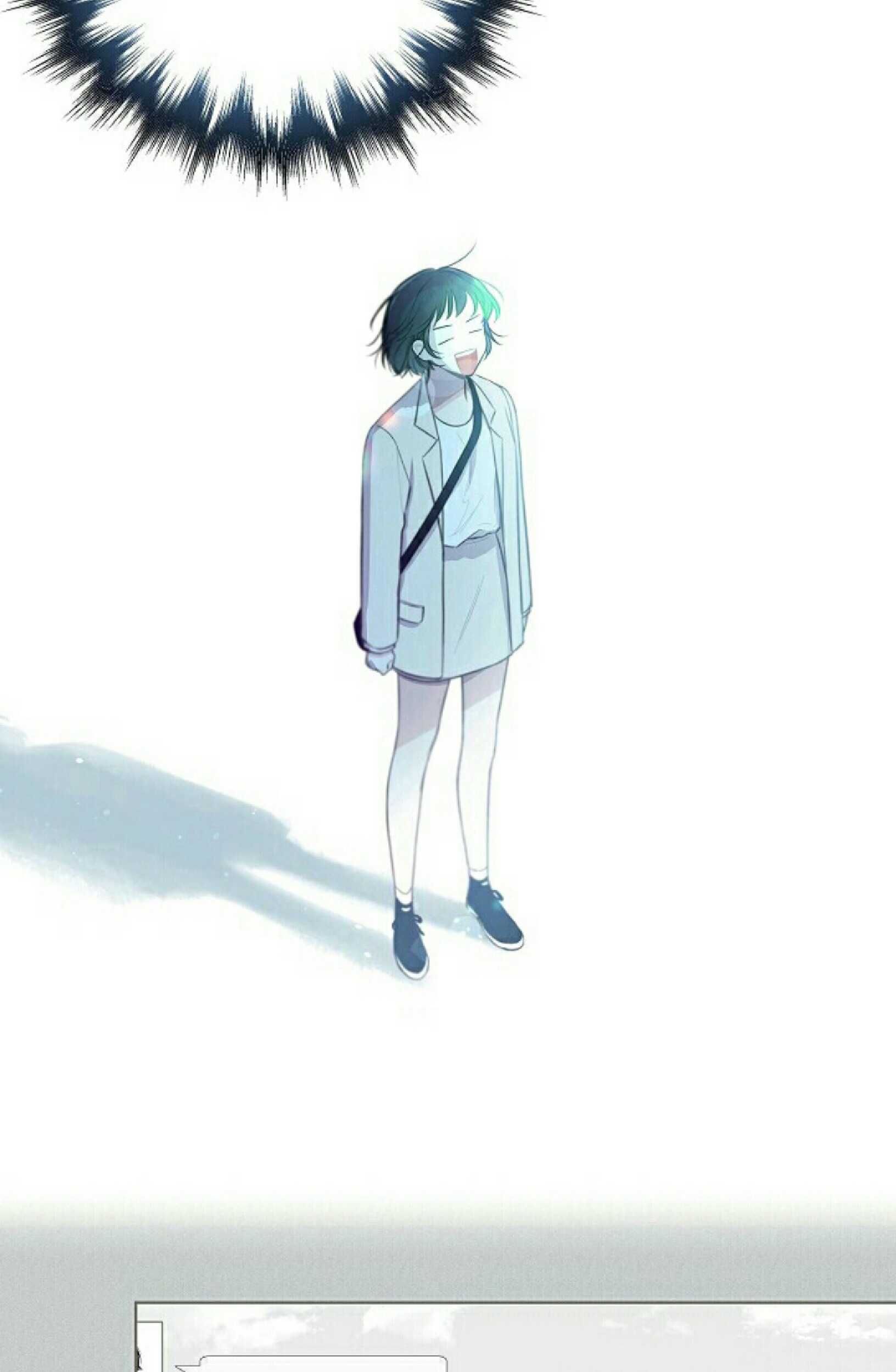 Mystic Messenger Chapter 03 Gambar 50