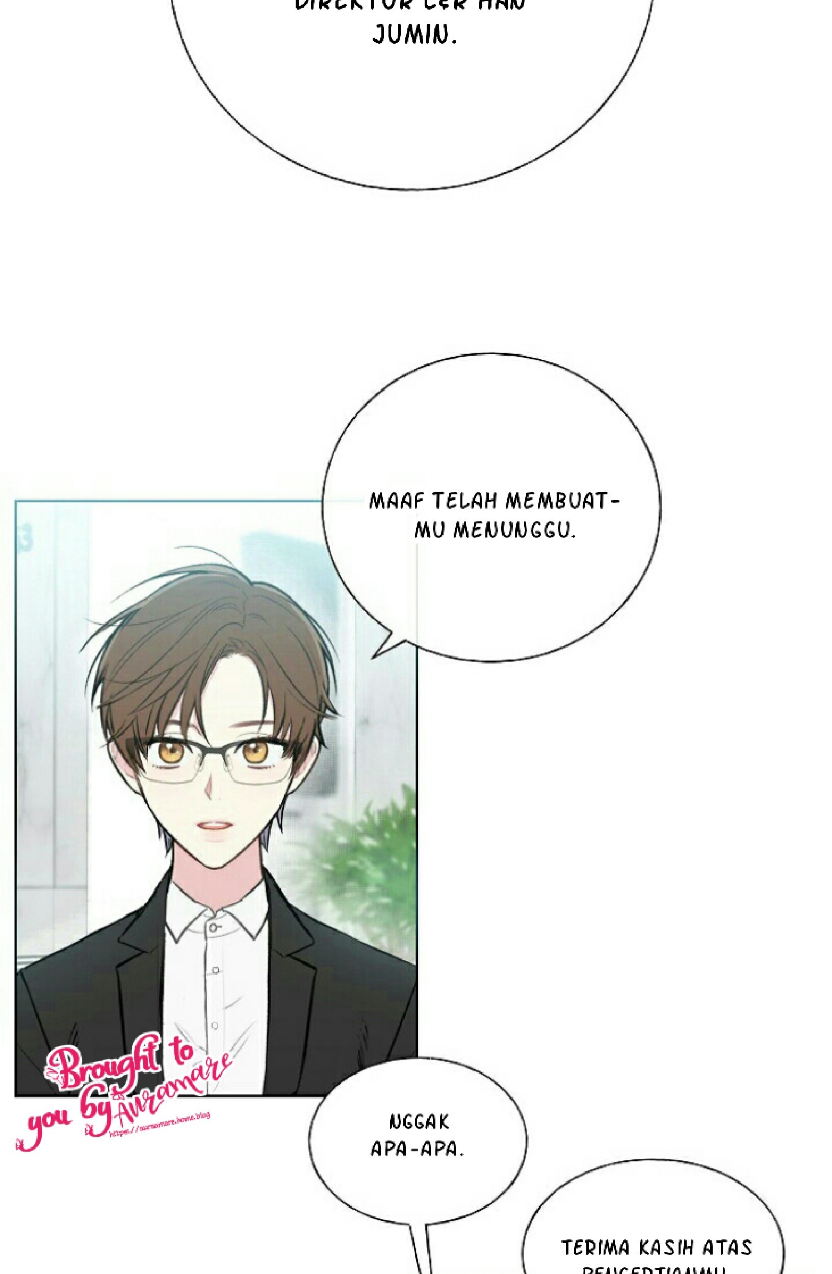 Mystic Messenger Chapter 03 Gambar 53