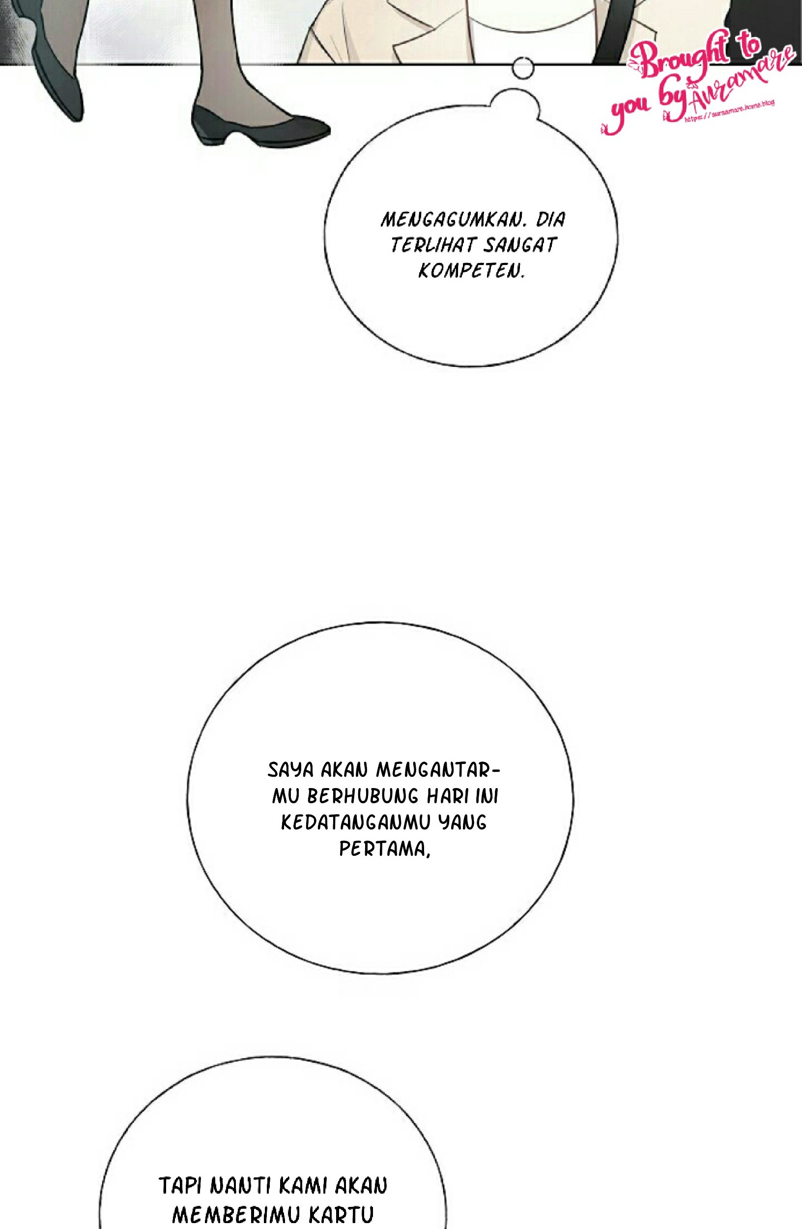 Mystic Messenger Chapter 03 Gambar 56