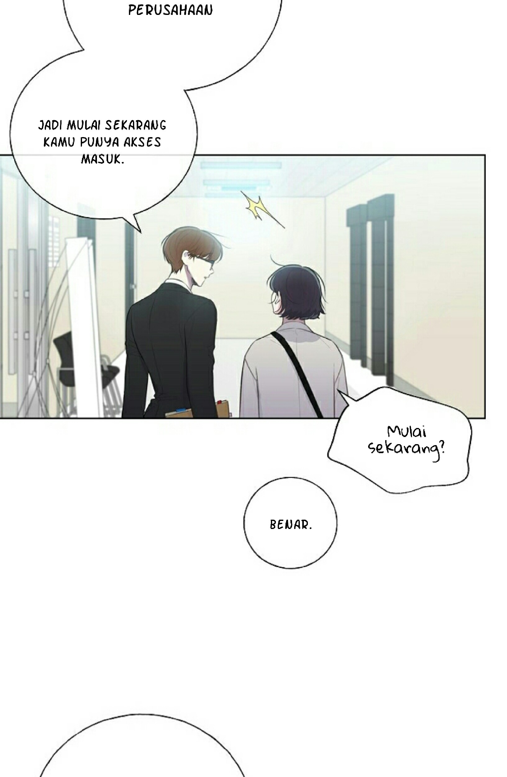 Mystic Messenger Chapter 03 Gambar 57