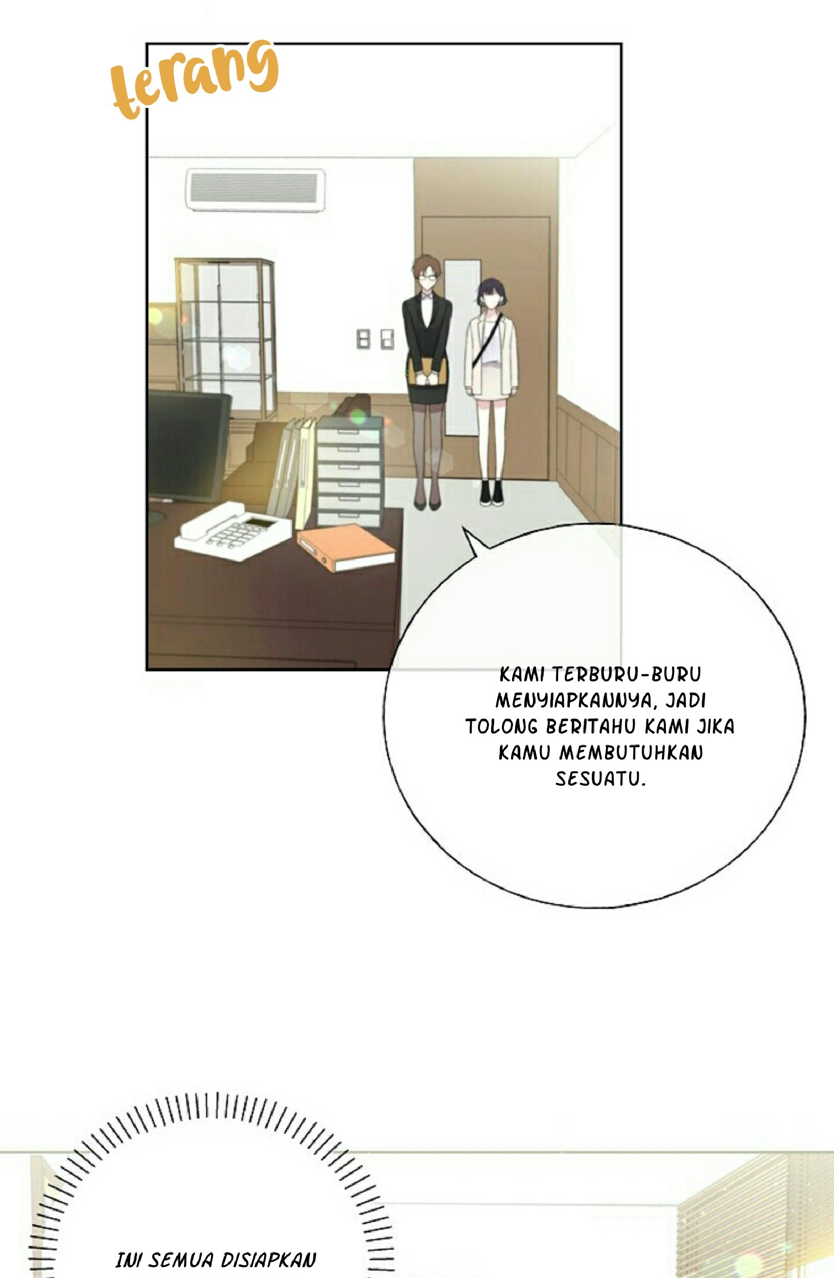 Mystic Messenger Chapter 03 Gambar 59