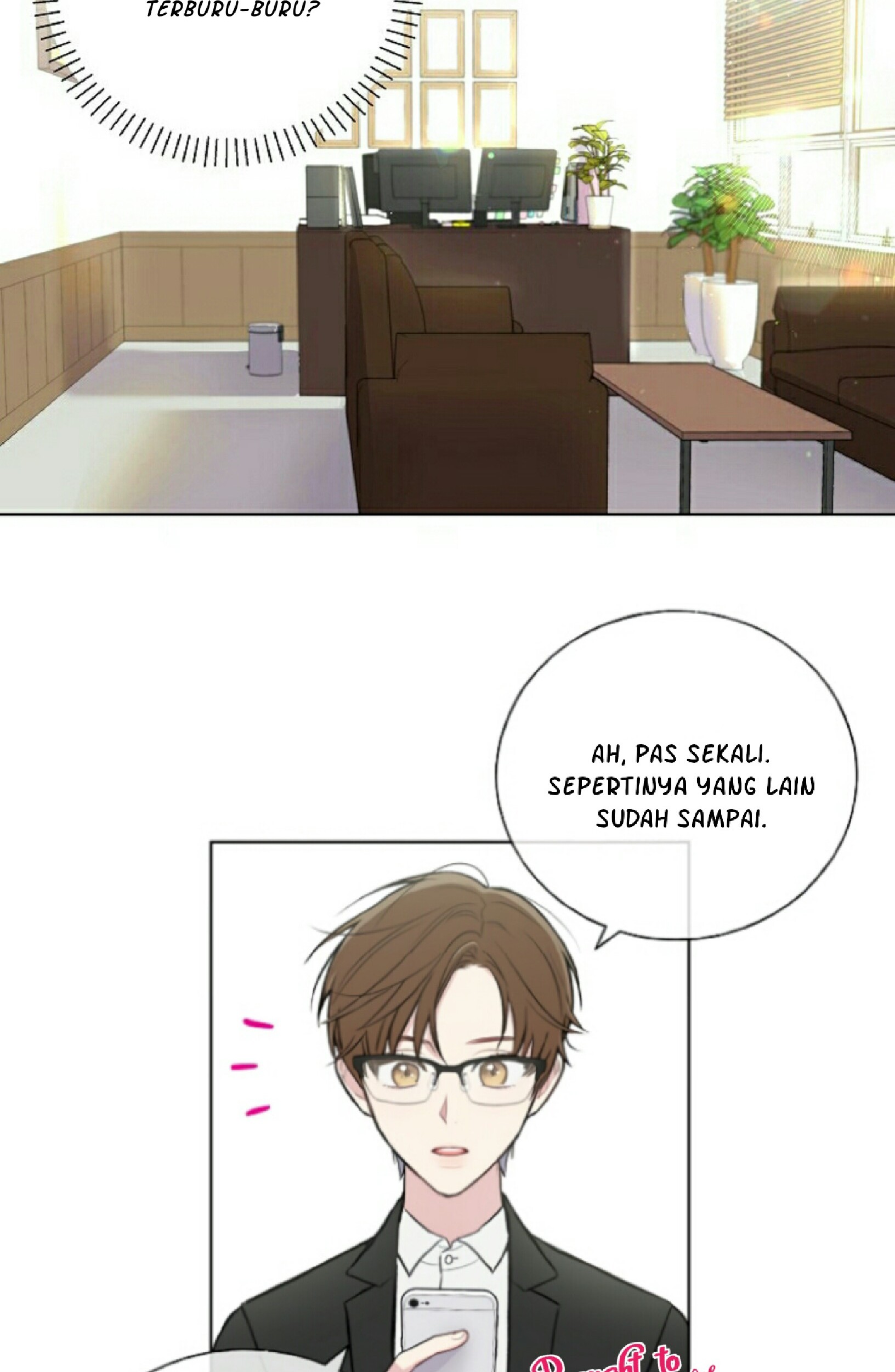 Mystic Messenger Chapter 03 Gambar 60
