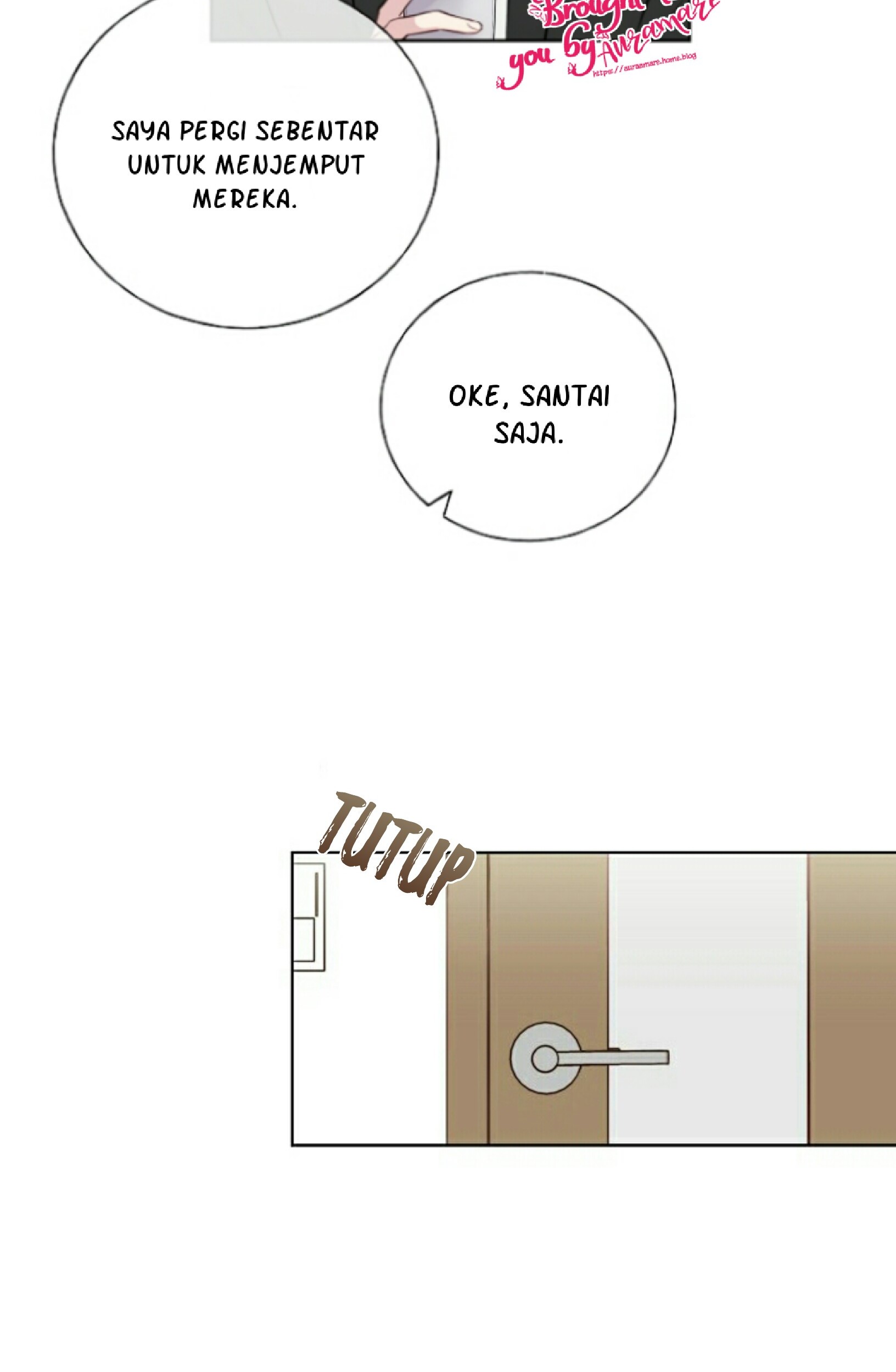 Mystic Messenger Chapter 03 Gambar 61