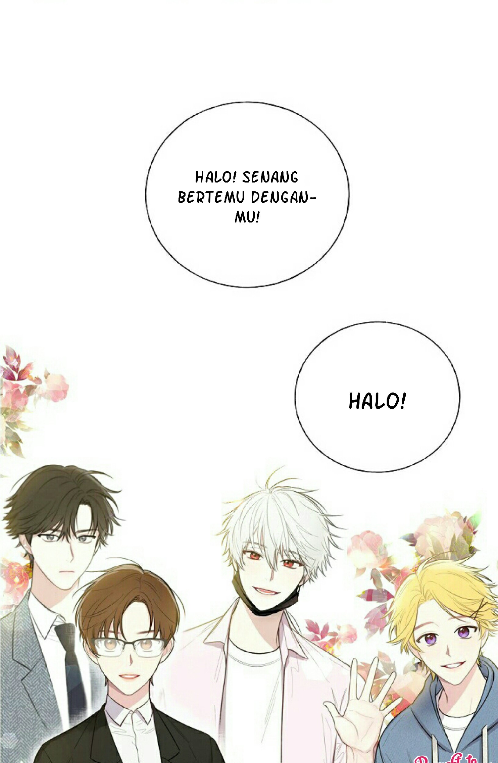 Mystic Messenger Chapter 03 Gambar 68
