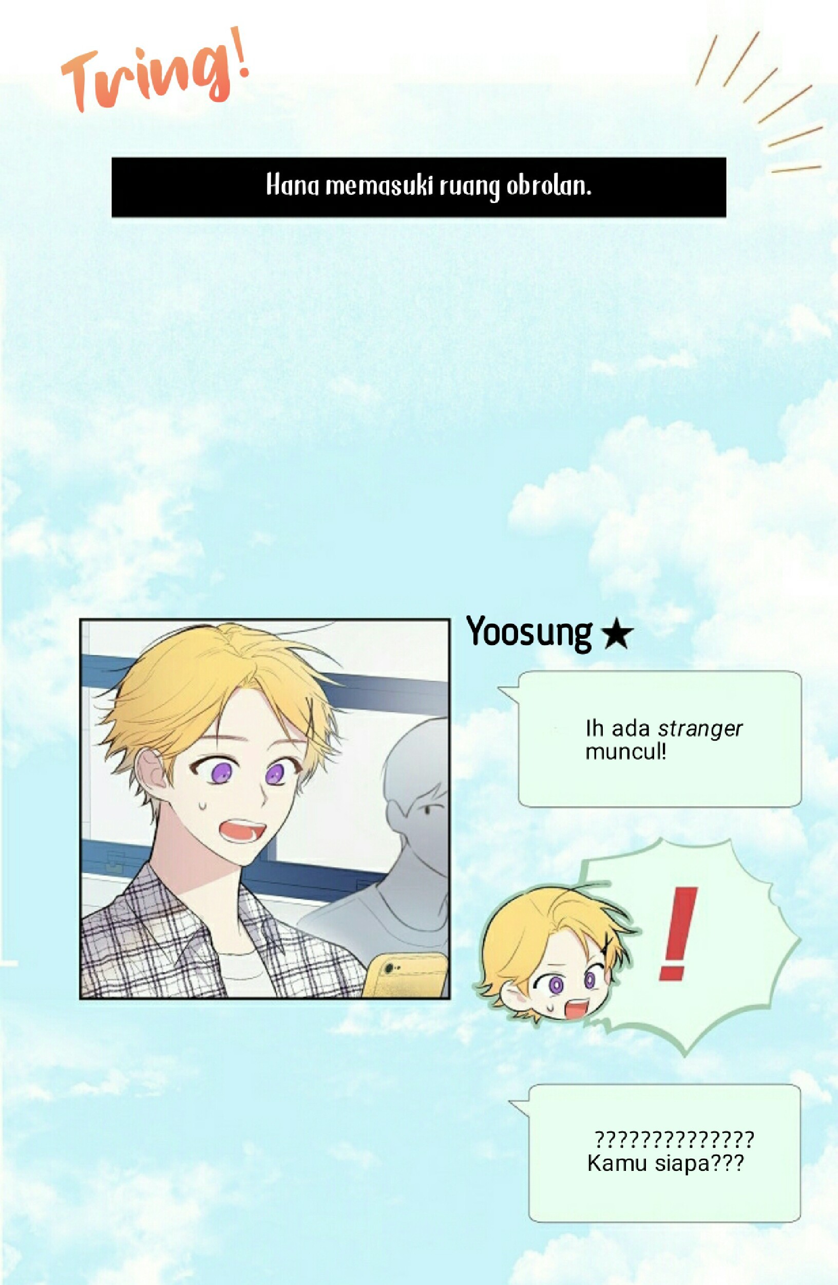 Mystic Messenger Chapter 02 Gambar 29