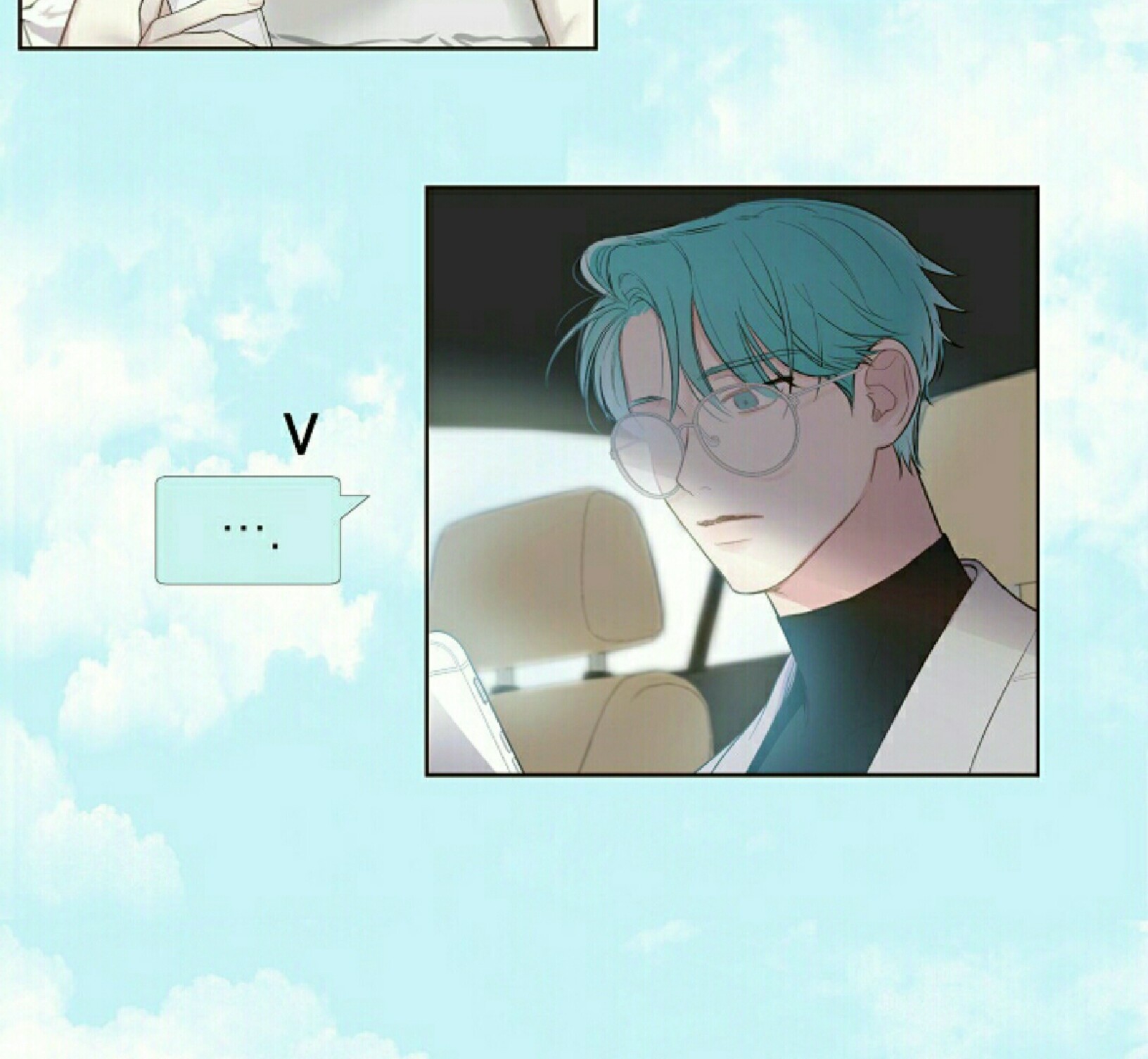 Mystic Messenger Chapter 02 Gambar 31