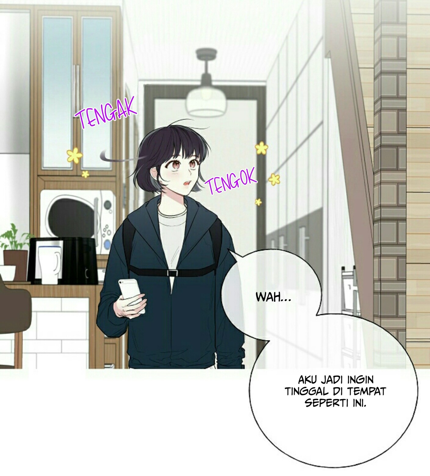 Mystic Messenger Chapter 02 Gambar 34