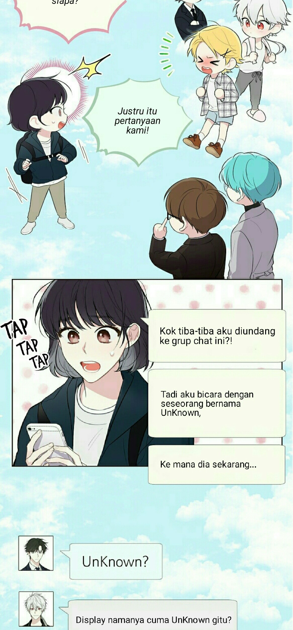 Mystic Messenger Chapter 02 Gambar 36