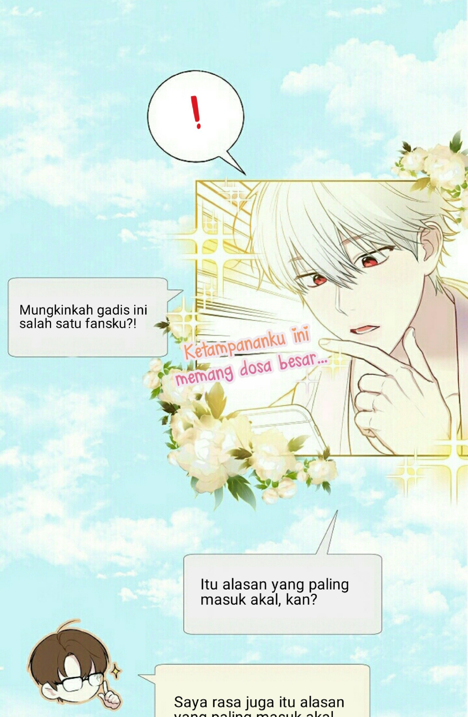 Mystic Messenger Chapter 02 Gambar 39