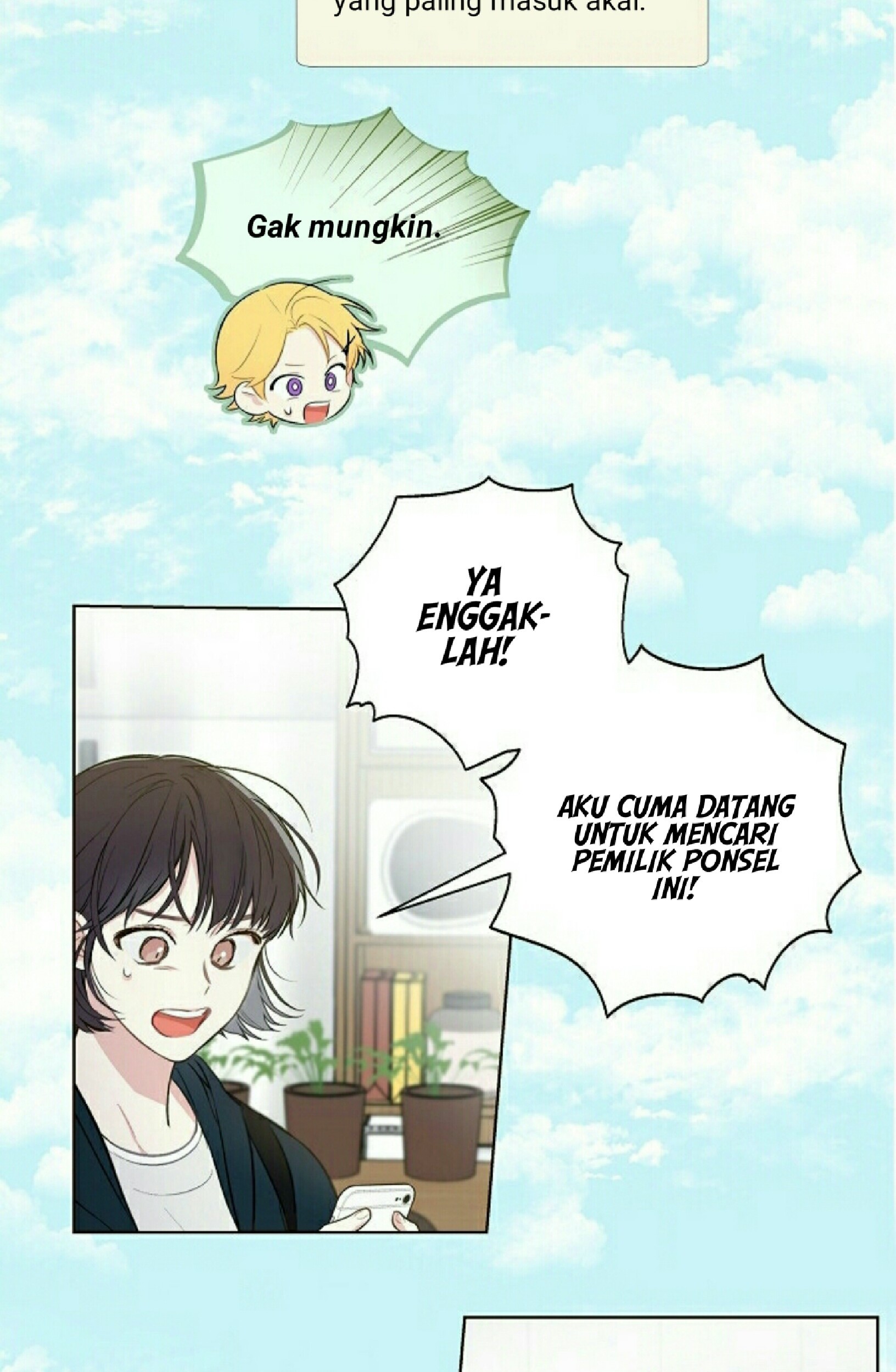 Mystic Messenger Chapter 02 Gambar 40