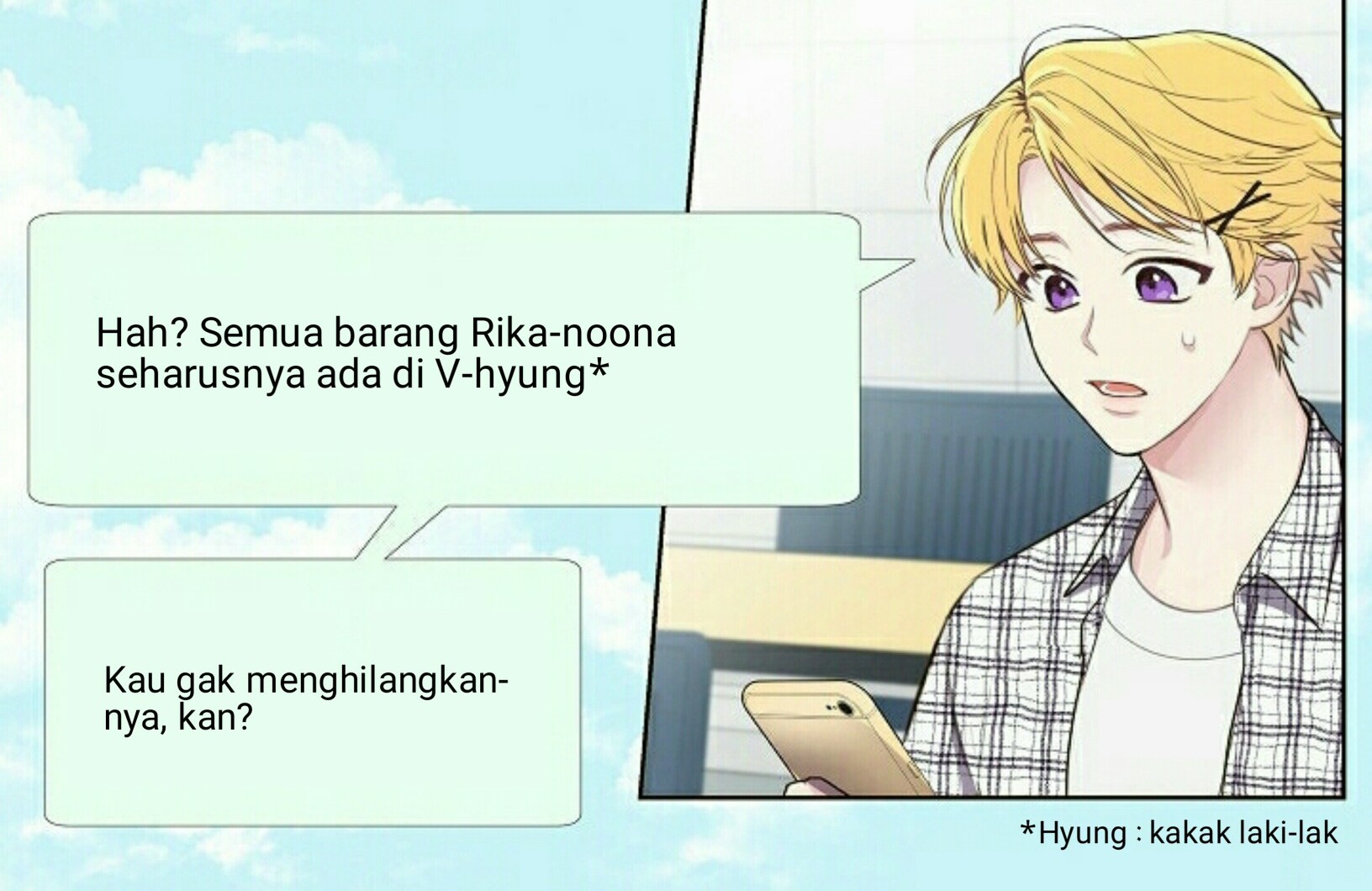 Mystic Messenger Chapter 02 Gambar 41