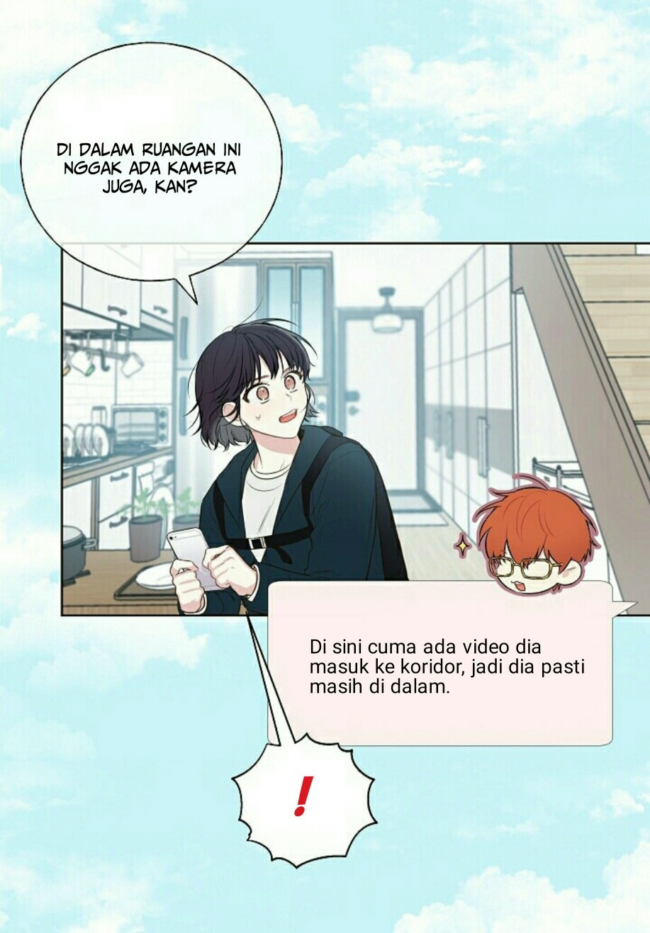 Mystic Messenger Chapter 02 Gambar 43