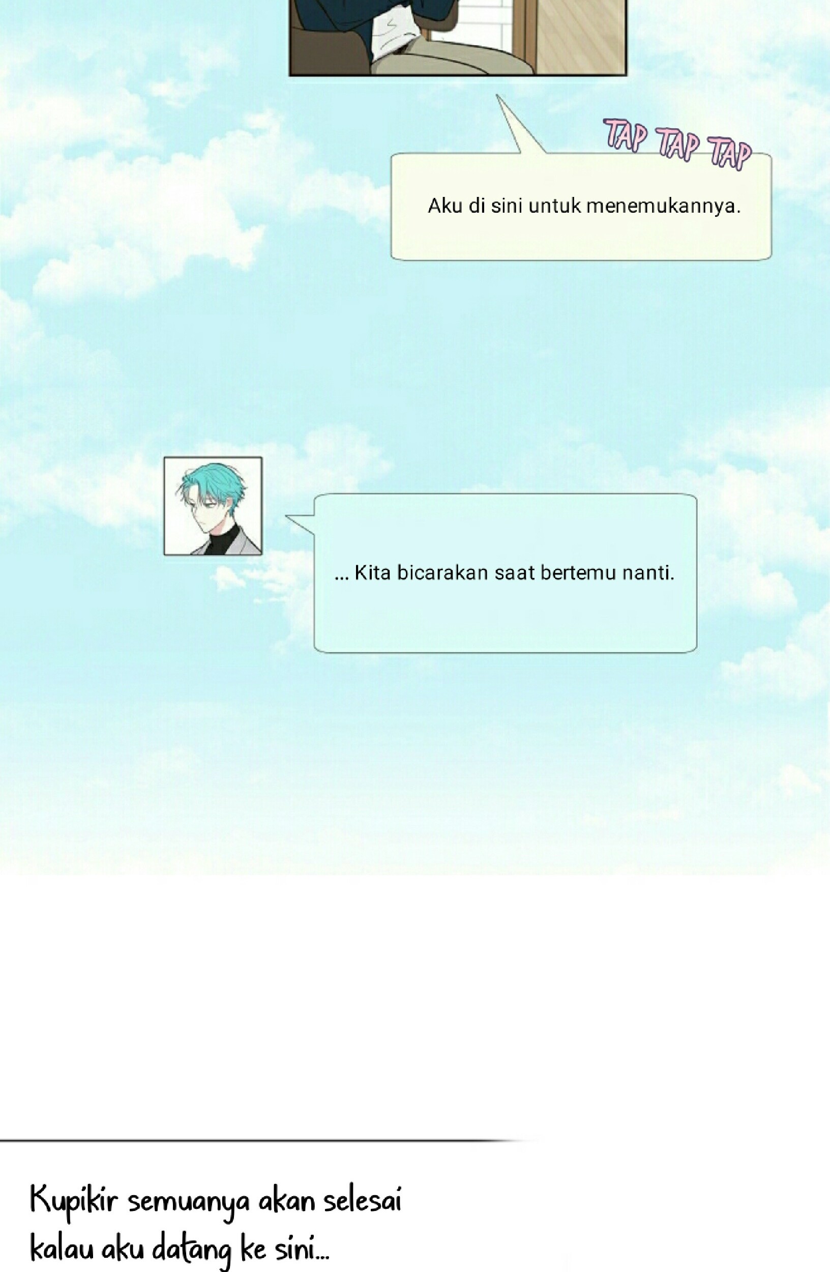 Mystic Messenger Chapter 02 Gambar 45