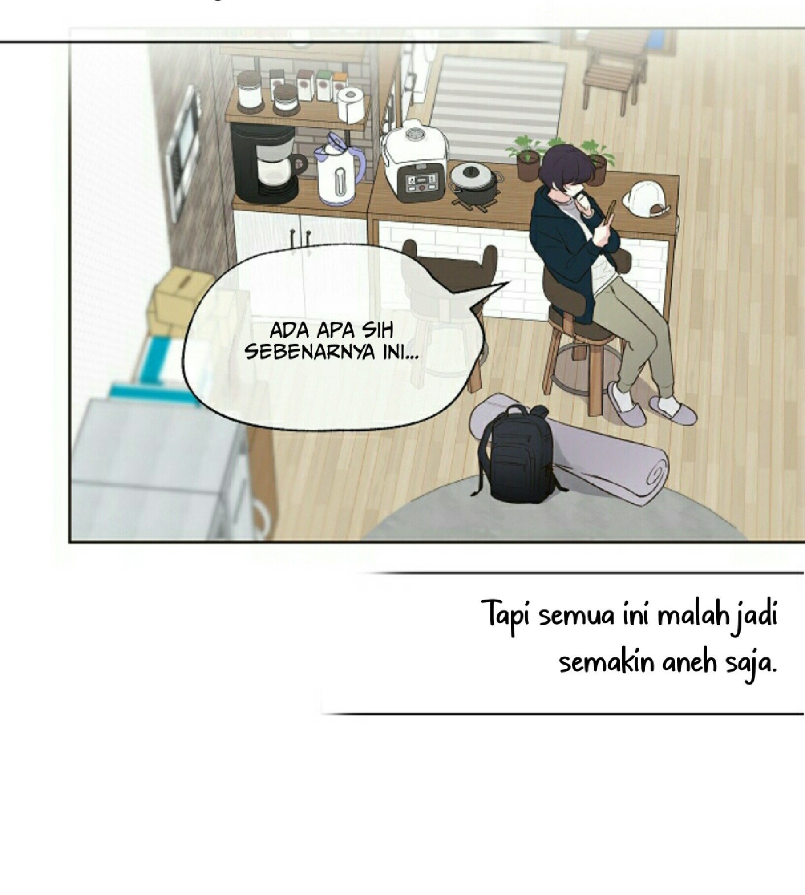 Mystic Messenger Chapter 02 Gambar 46