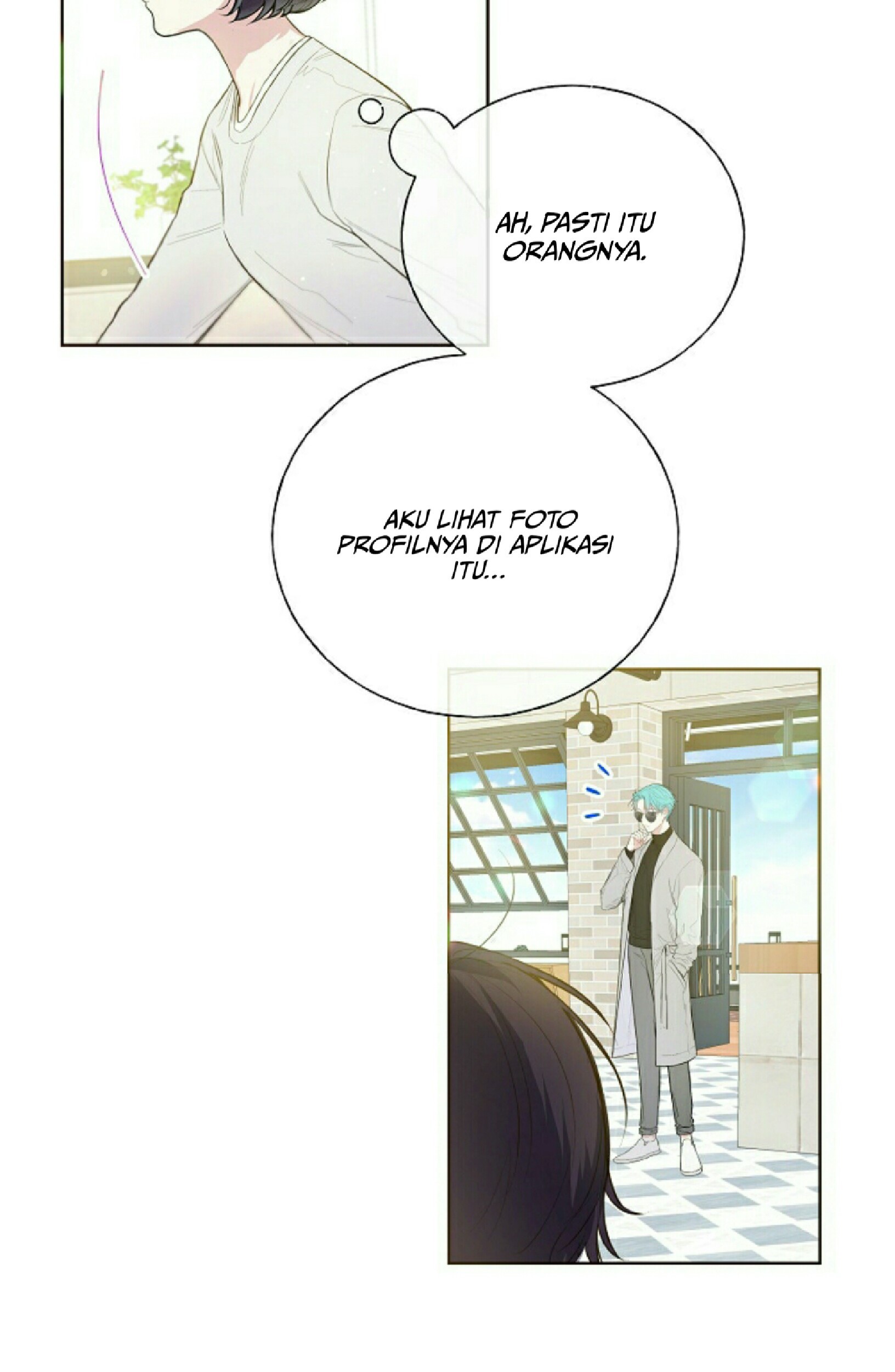 Mystic Messenger Chapter 02 Gambar 49