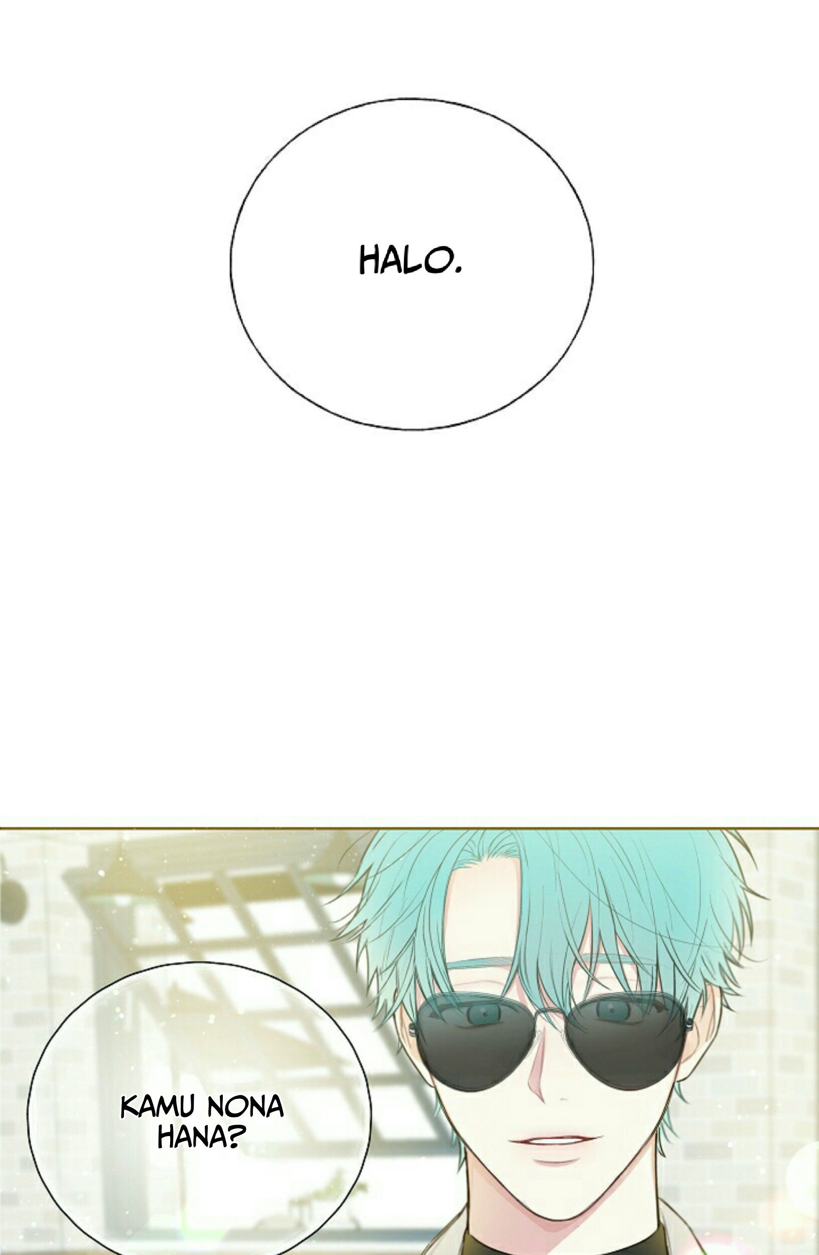 Mystic Messenger Chapter 02 Gambar 50