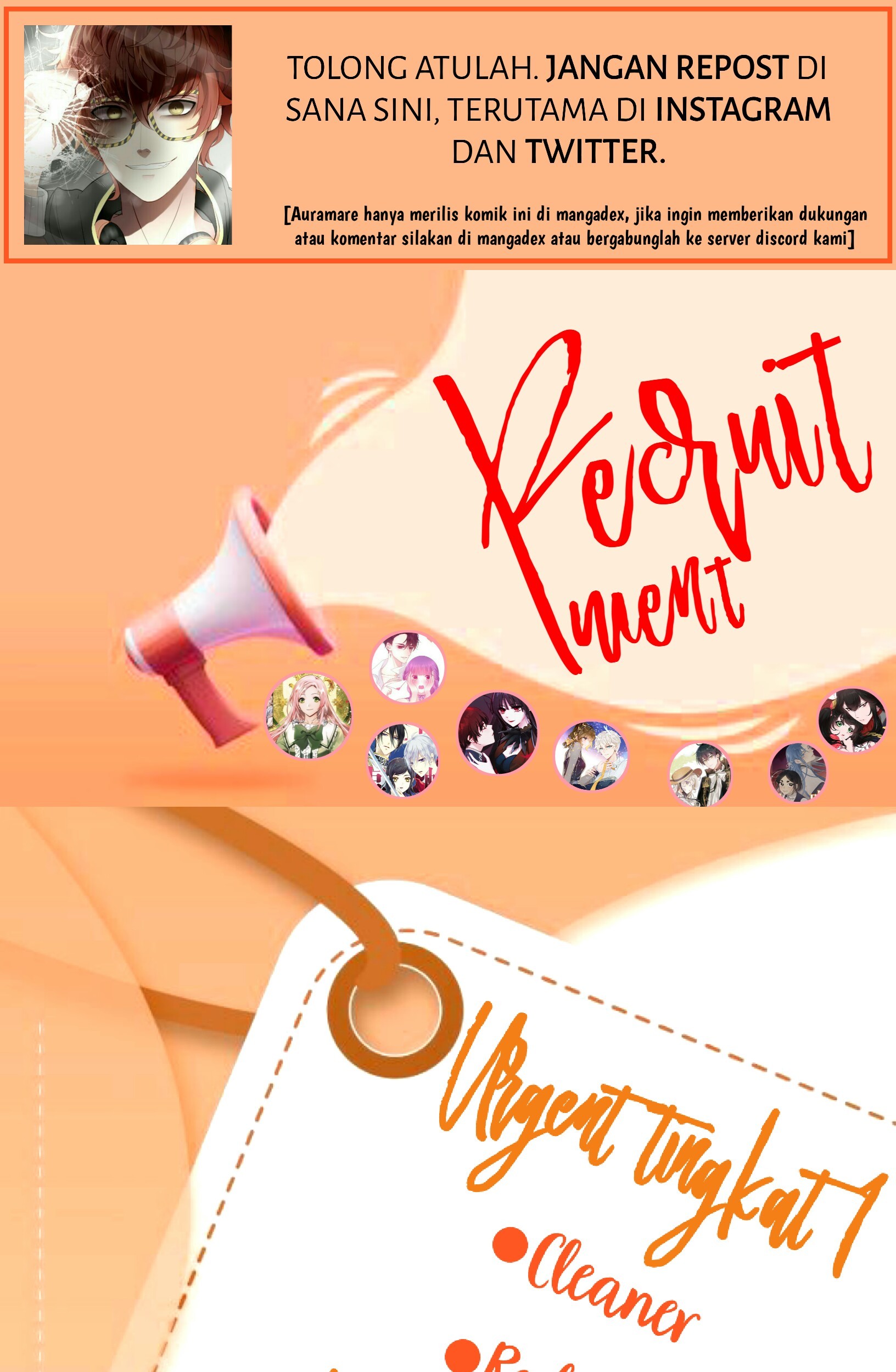 Baca Komik Mystic Messenger Chapter 02 Gambar 1