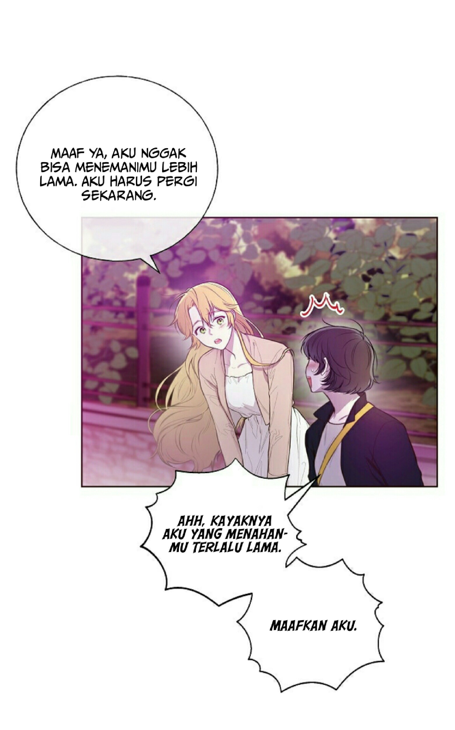 Mystic Messenger Chapter 02 Gambar 3