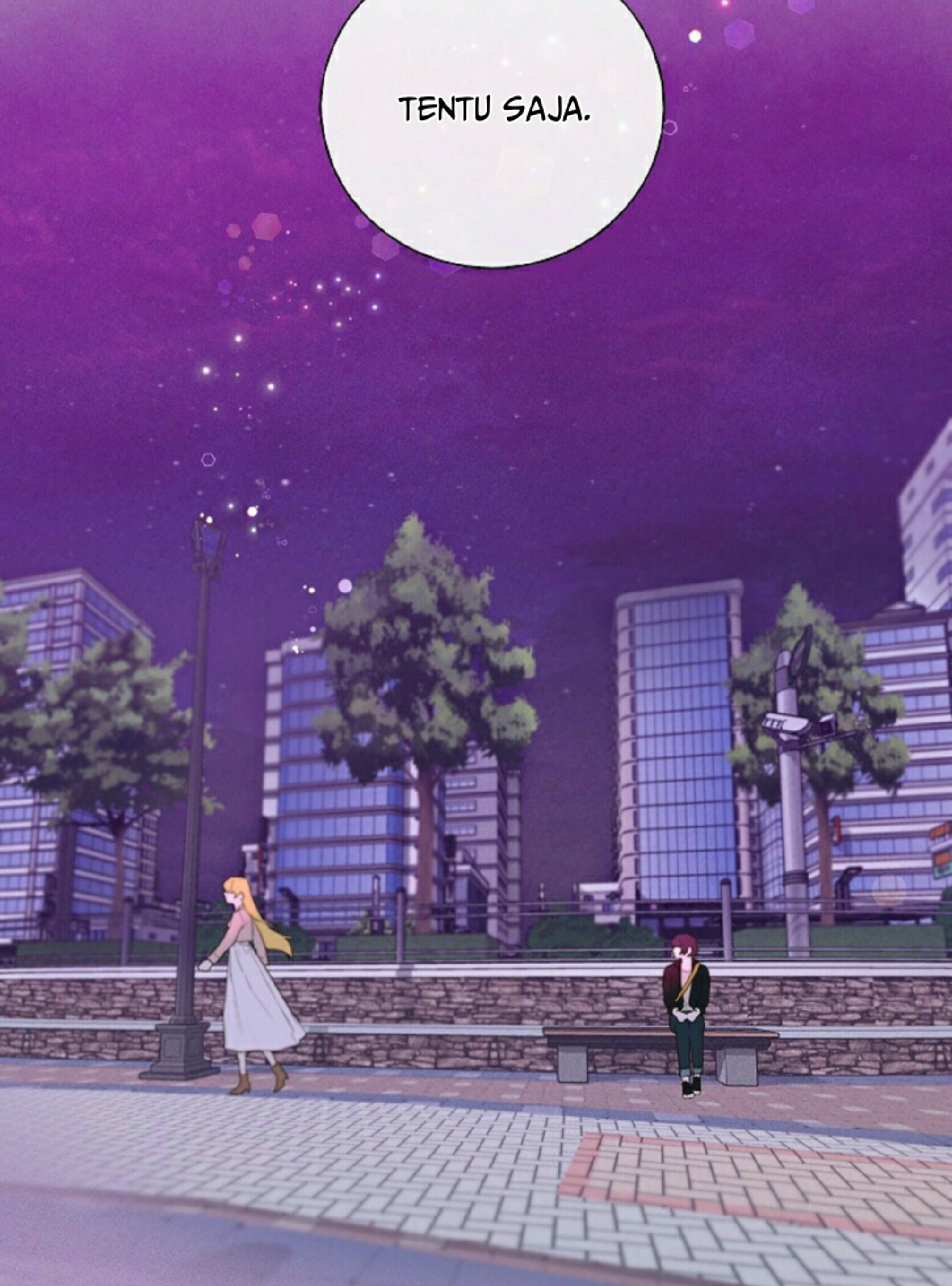 Mystic Messenger Chapter 02 Gambar 7