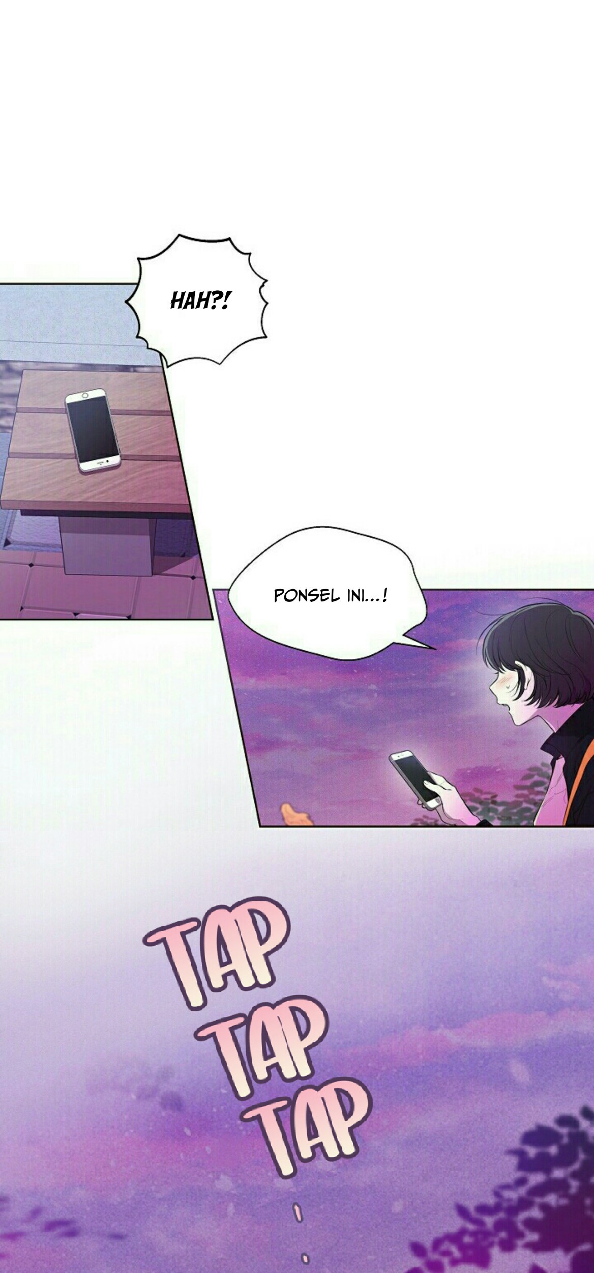 Mystic Messenger Chapter 02 Gambar 8