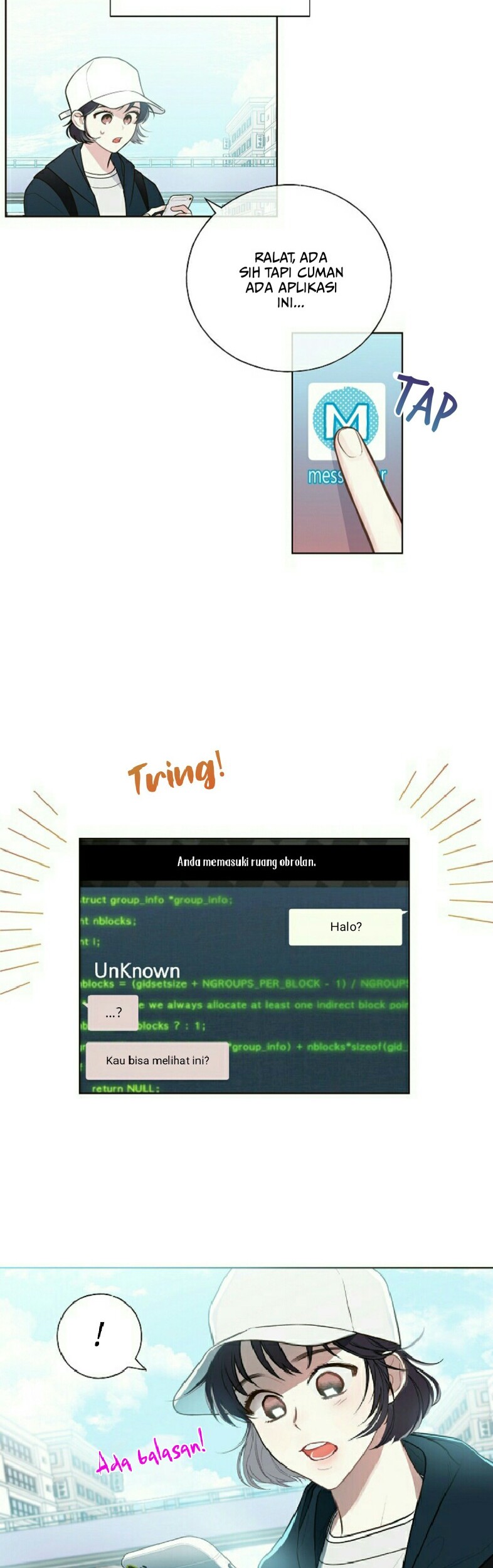 Mystic Messenger Chapter 02 Gambar 13