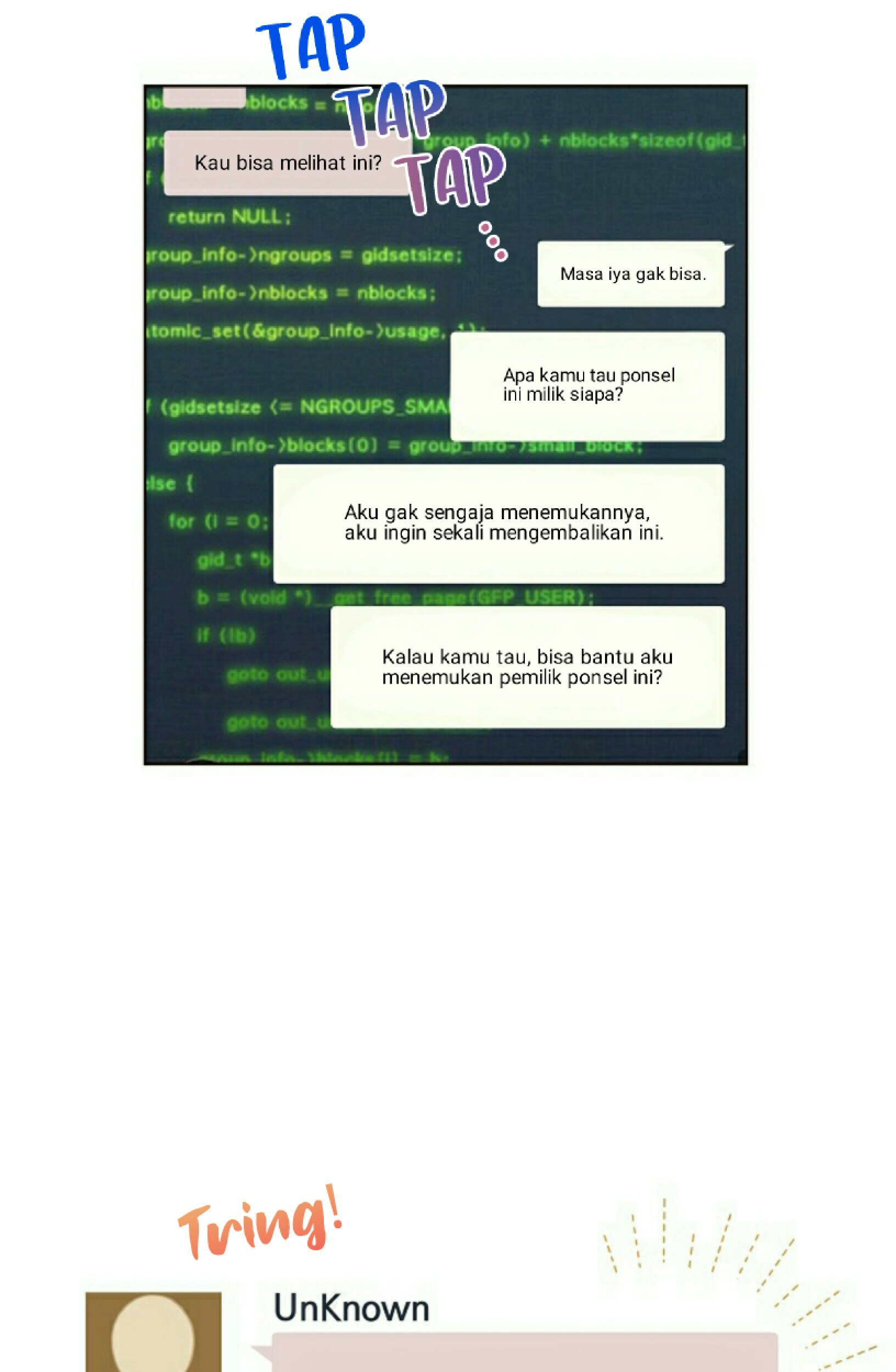 Mystic Messenger Chapter 02 Gambar 15