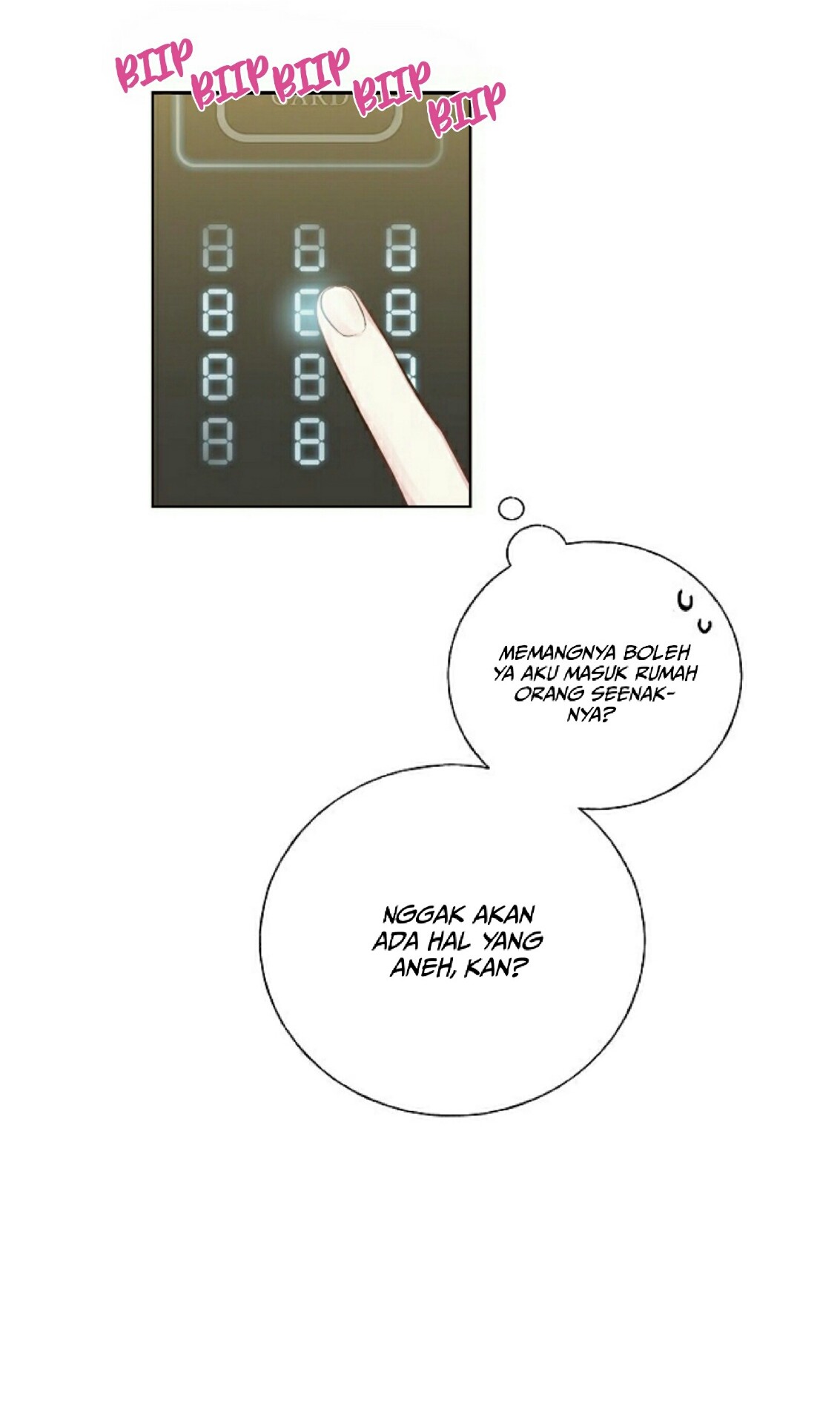 Mystic Messenger Chapter 02 Gambar 25