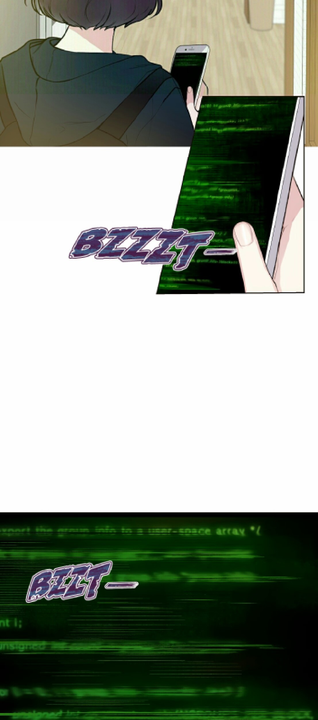 Mystic Messenger Chapter 02 Gambar 27