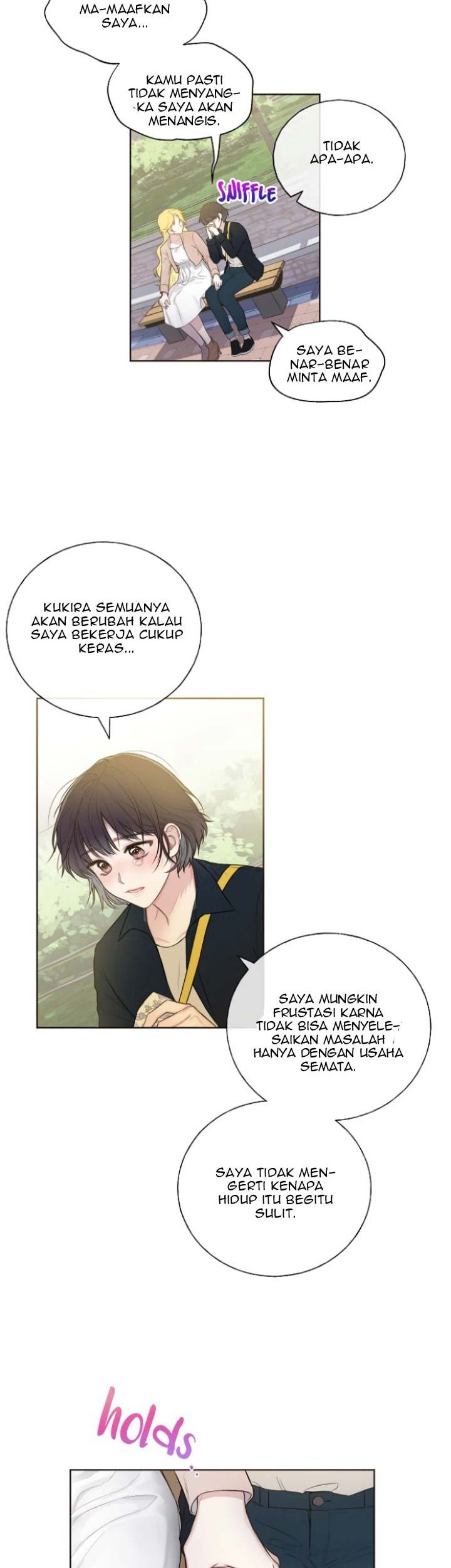 Mystic Messenger Chapter 01 Gambar 29