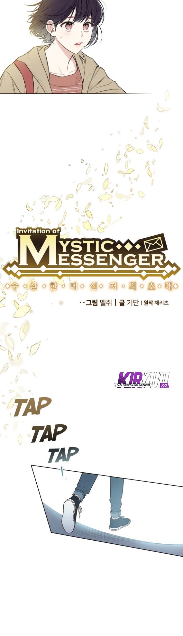 Mystic Messenger Chapter 01 Gambar 3