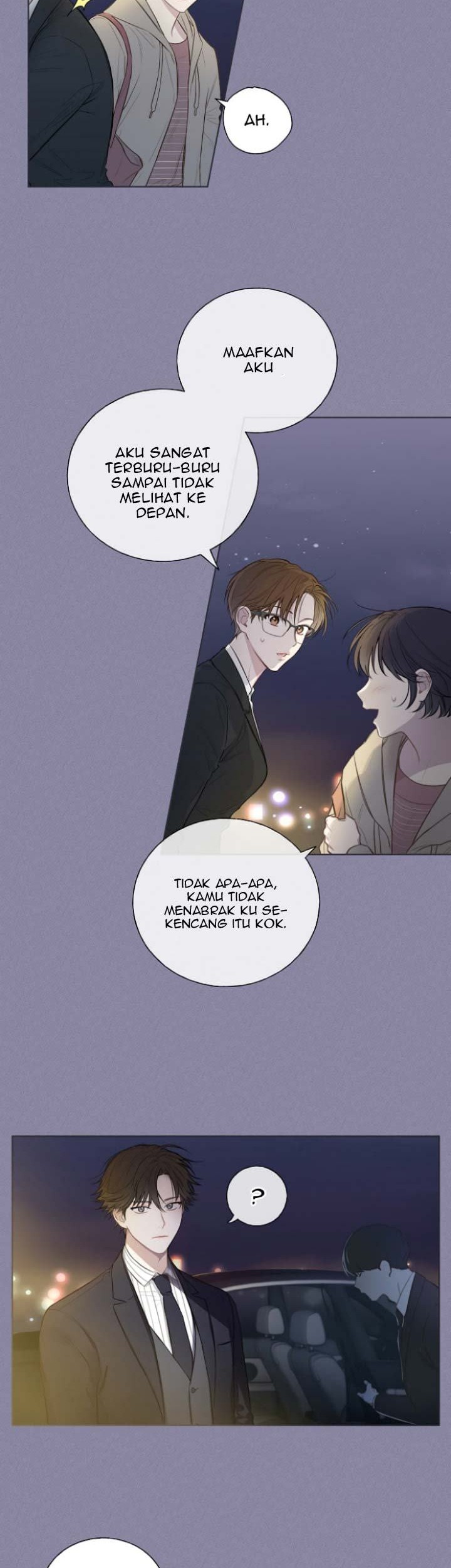 Mystic Messenger Chapter 01 Gambar 12