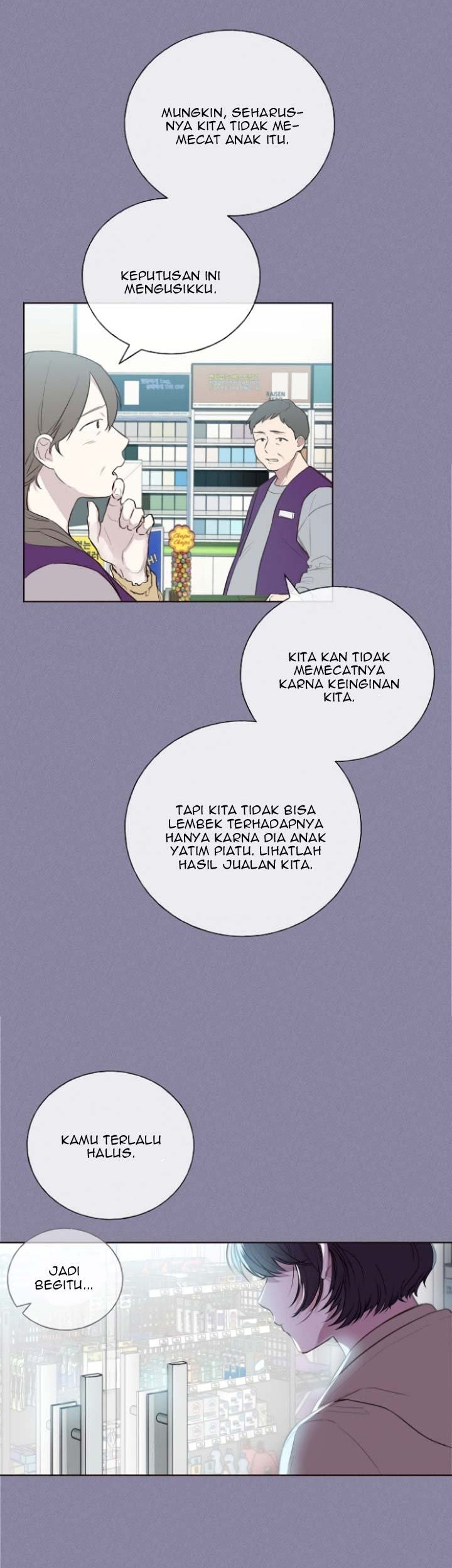 Mystic Messenger Chapter 01 Gambar 15