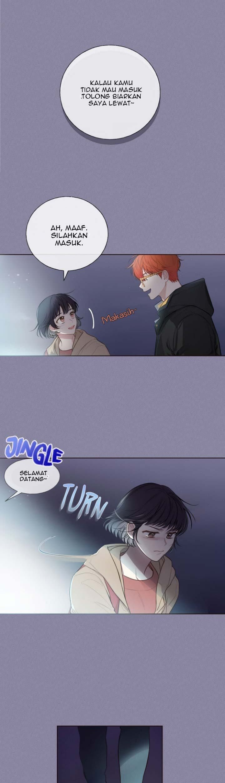 Mystic Messenger Chapter 01 Gambar 16