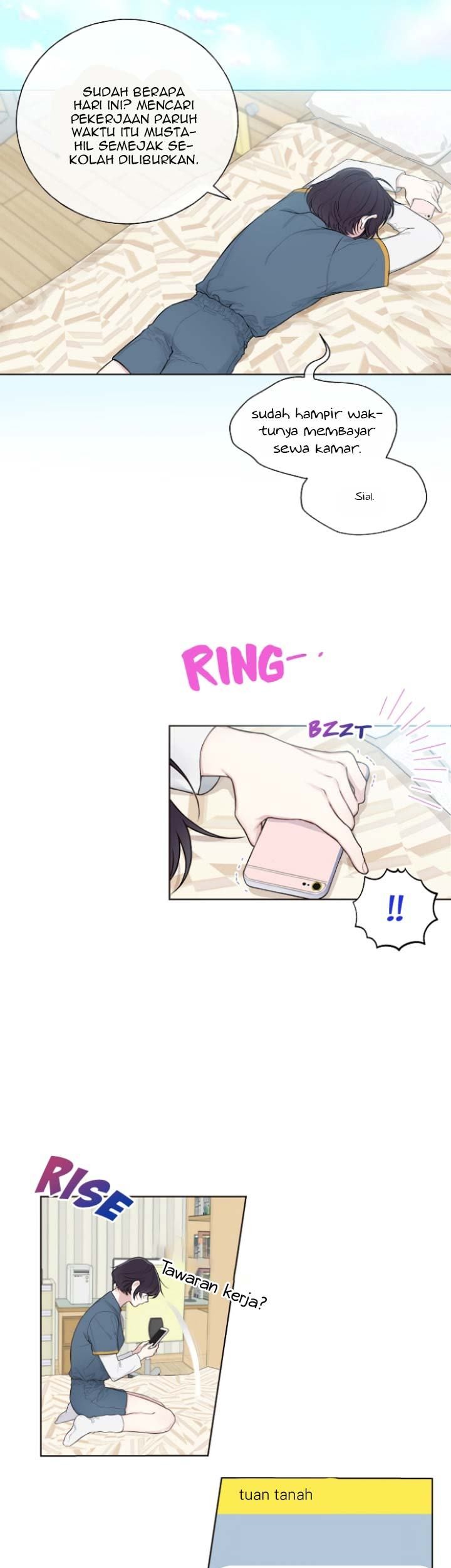 Mystic Messenger Chapter 01 Gambar 18
