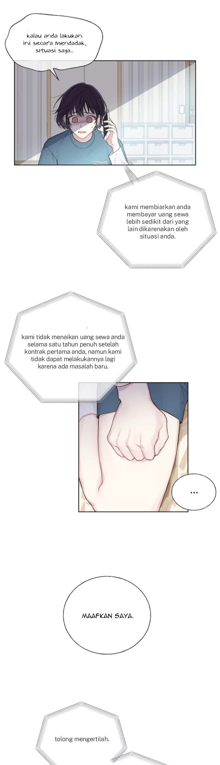 Mystic Messenger Chapter 01 Gambar 20