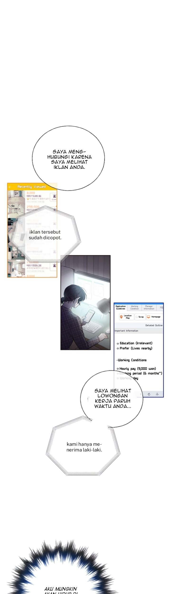 Mystic Messenger Chapter 01 Gambar 22