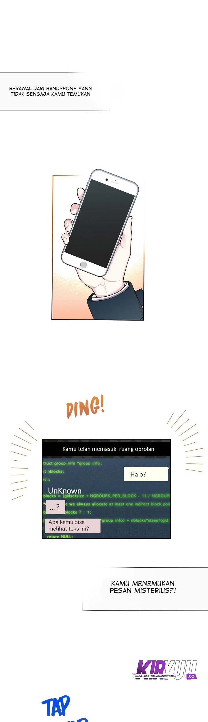 Baca Mystic Messenger Chapter 00 Gambar 2