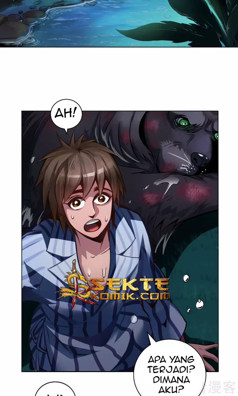 The Tale of Zi Wei Chapter 04 Gambar 13