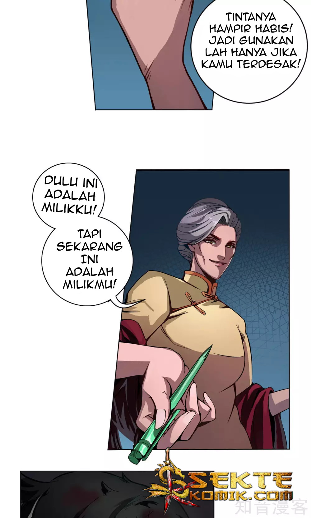 The Tale of Zi Wei Chapter 04 Gambar 17