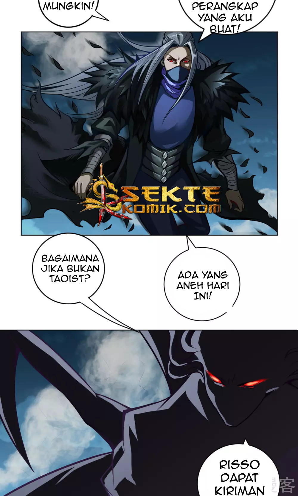 The Tale of Zi Wei Chapter 04 Gambar 6