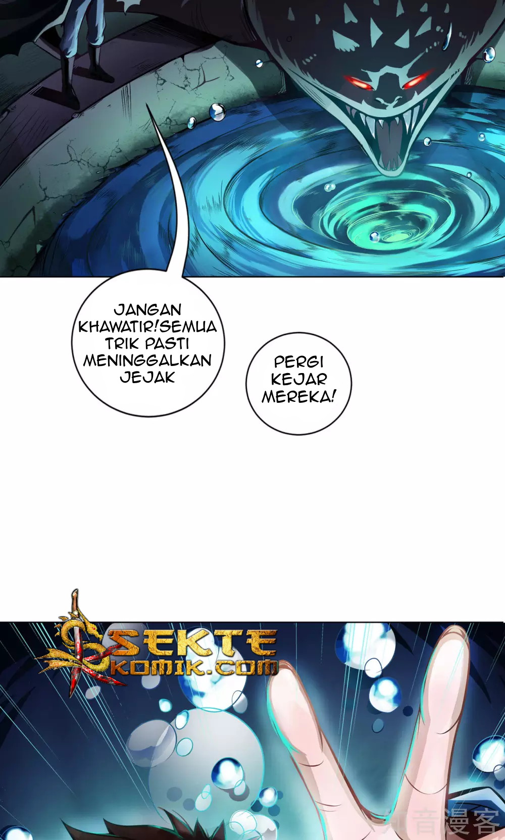 The Tale of Zi Wei Chapter 04 Gambar 8