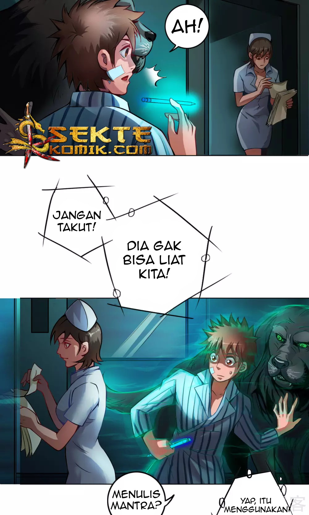 The Tale of Zi Wei Chapter 03 Gambar 11