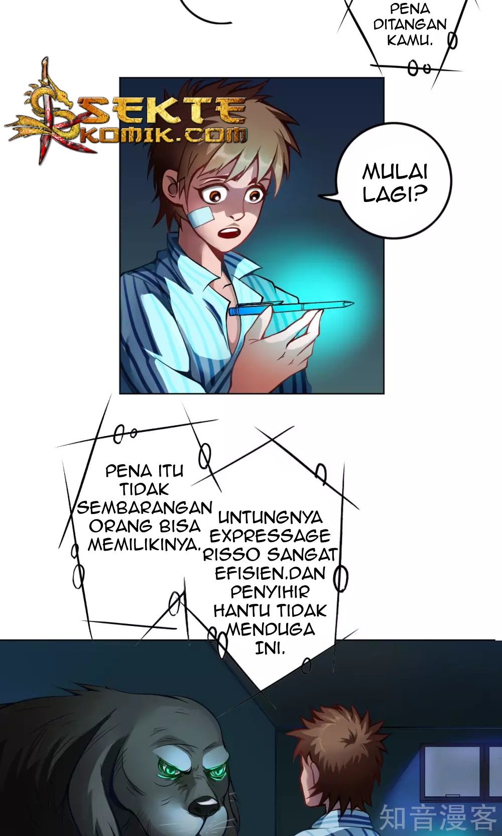 The Tale of Zi Wei Chapter 03 Gambar 12