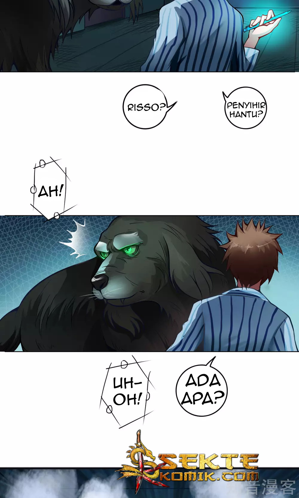 The Tale of Zi Wei Chapter 03 Gambar 13