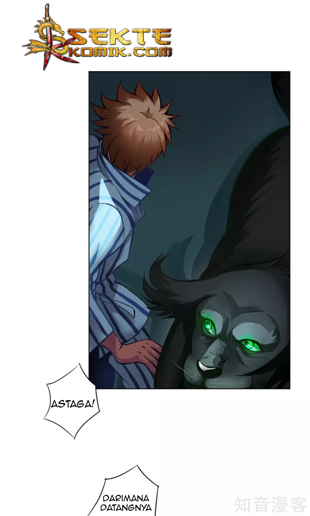 The Tale of Zi Wei Chapter 03 Gambar 18