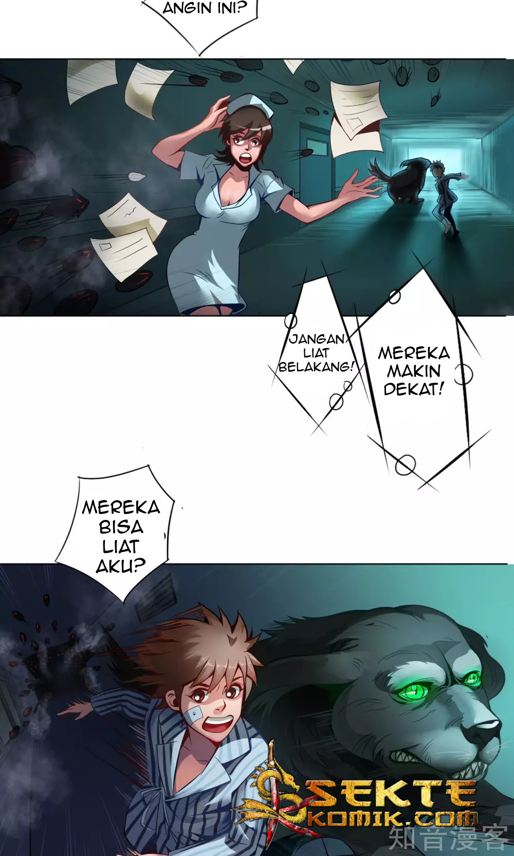 The Tale of Zi Wei Chapter 03 Gambar 19