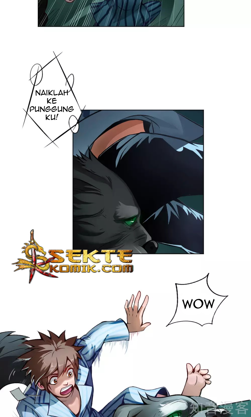 The Tale of Zi Wei Chapter 03 Gambar 21