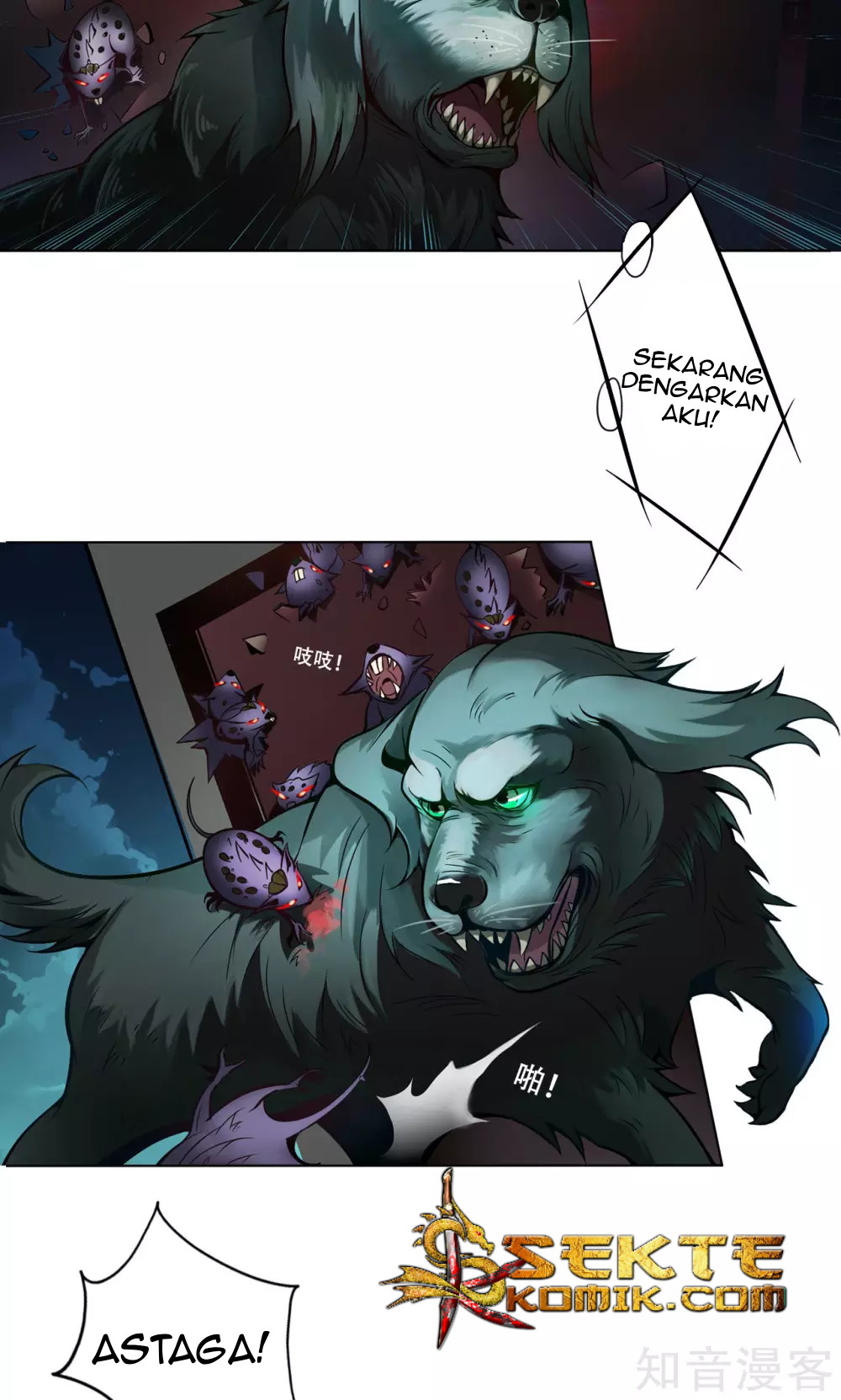 The Tale of Zi Wei Chapter 03 Gambar 25