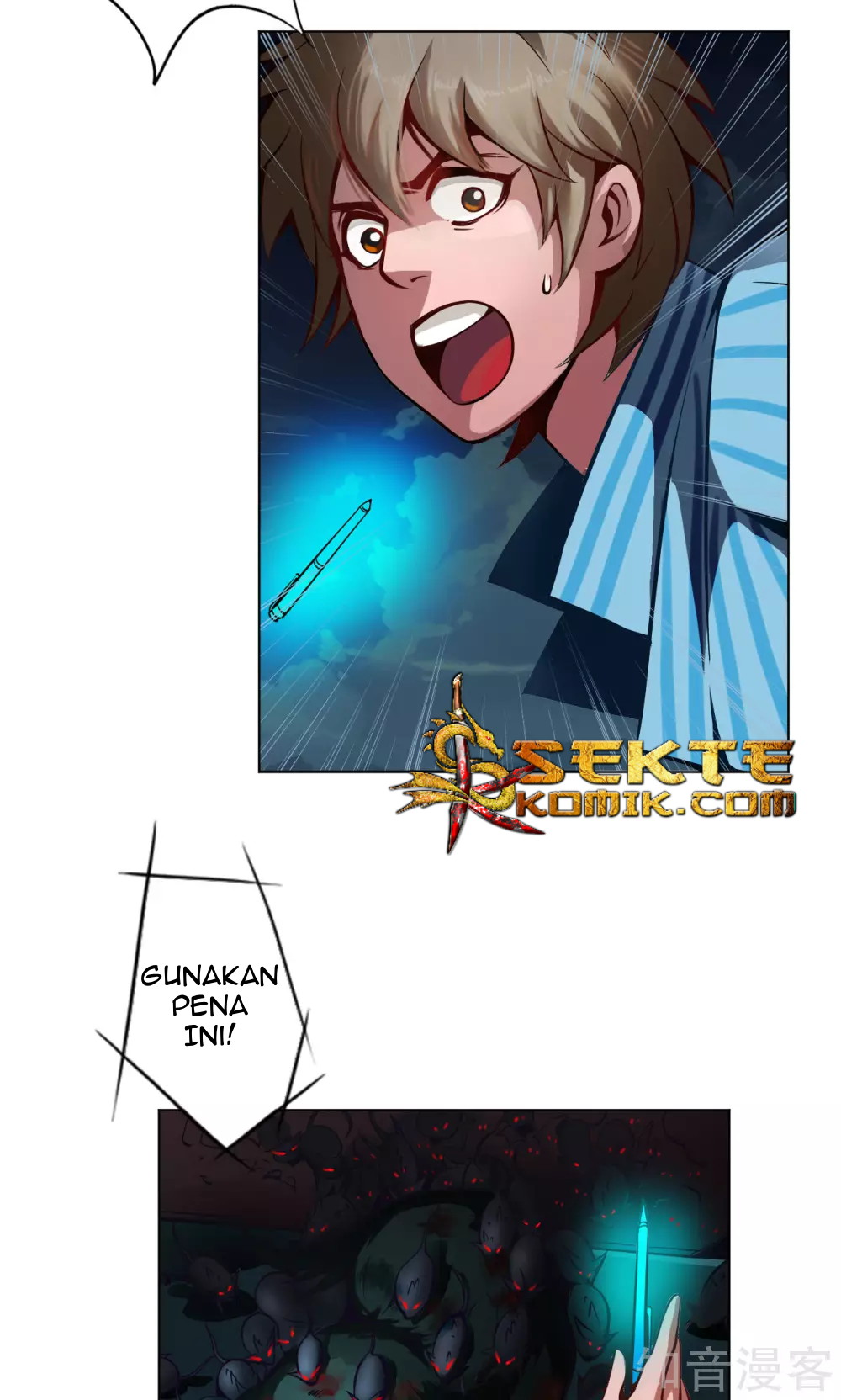 The Tale of Zi Wei Chapter 03 Gambar 26