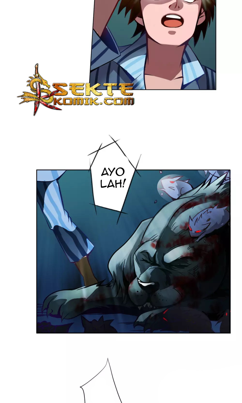 The Tale of Zi Wei Chapter 03 Gambar 29